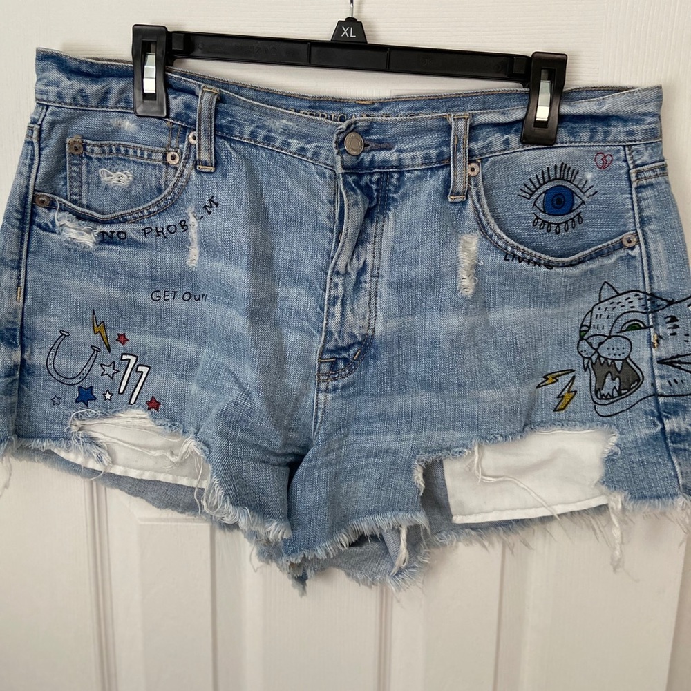 AE Vintage Hi-Rise Shorts